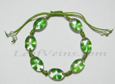 Four-leaf Clover Bracelet 001-04w