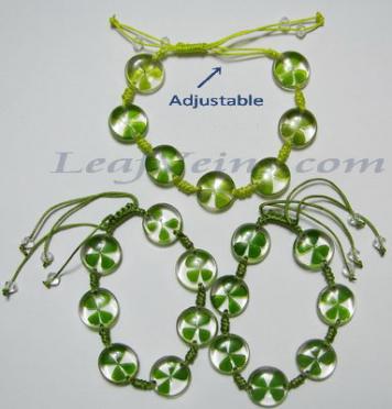 Four-leaf Clover Bracelet 002-03w