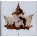 Leaf Carving Art